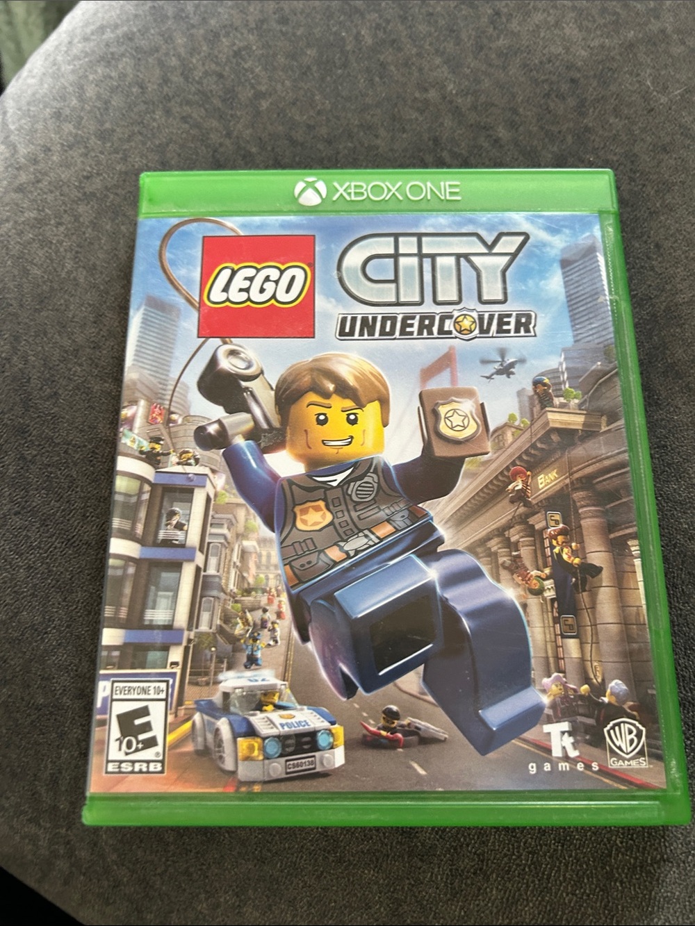 LEGO City Undercover Xbox One - Green Case